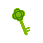 WL icon schlüssel